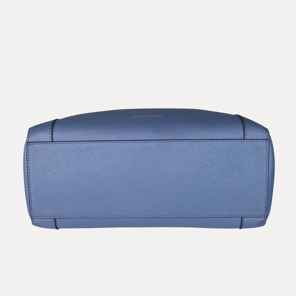 REBECCA MINKOFF Monroe leather double handle adjustable shoulder strap tote bag - Picture 5 of 11